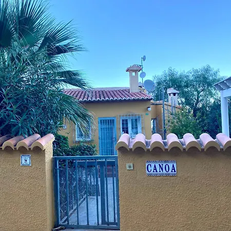 Canoa Vybdenia Дом отдыха Дения