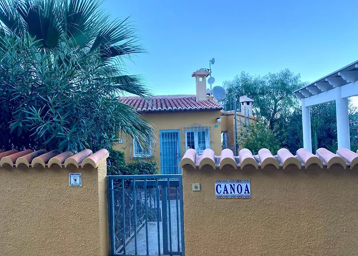 Canoa Vybdenia Ferienhaus Dénia